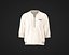 Mens sweatshirt with asymmetric pocket and texture fabric