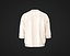 Mens sweatshirt with asymmetric pocket and texture fabric