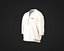 Mens sweatshirt with asymmetric pocket and texture fabric