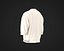 Mens sweatshirt with asymmetric pocket and texture fabric