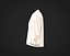 Mens sweatshirt with asymmetric pocket and texture fabric