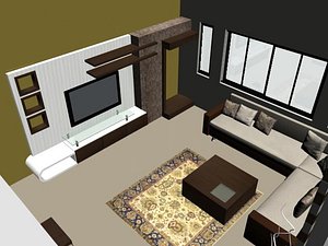 living room max