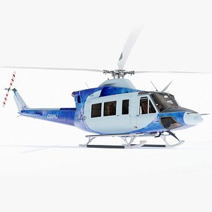 Bell 412 Maya Models for Download | TurboSquid