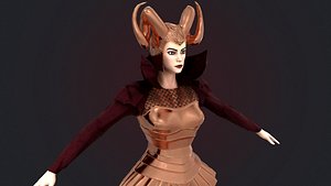 Dragon Queen 3D model