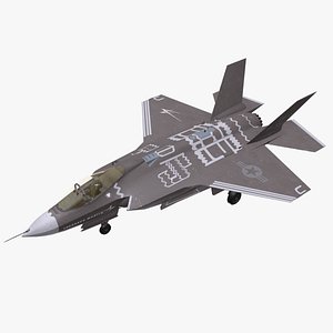 Lockheed Martin F-35A Lightning II 3D model