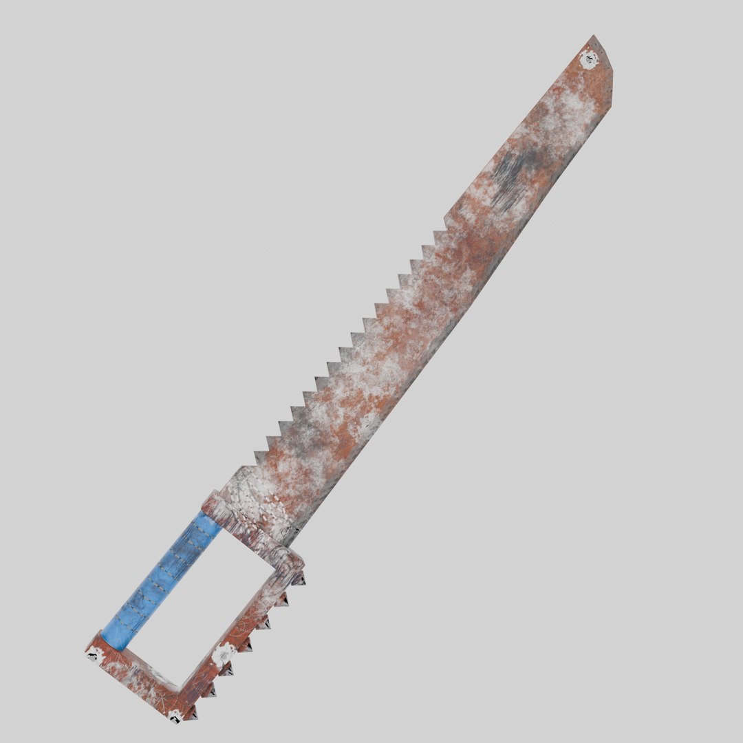 3D Rust Sword - TurboSquid 2191182