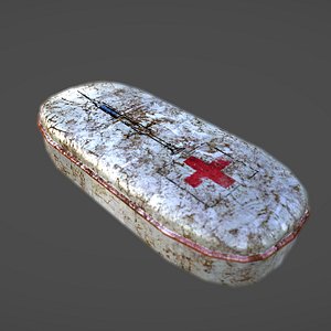 First aid / Low poly Health pick-ups