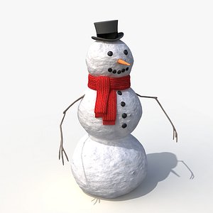 snowman snow max