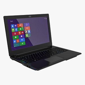 max black premium laptop 15