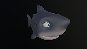 Asset - Cartoons - Animal - Shark