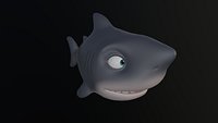 Asset - Cartoons - Animal - Shark