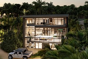 Modern house - B