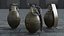 Hand Grenade Collection 3D model
