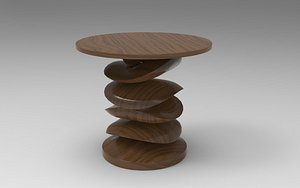 Kuppa Side Table 3D