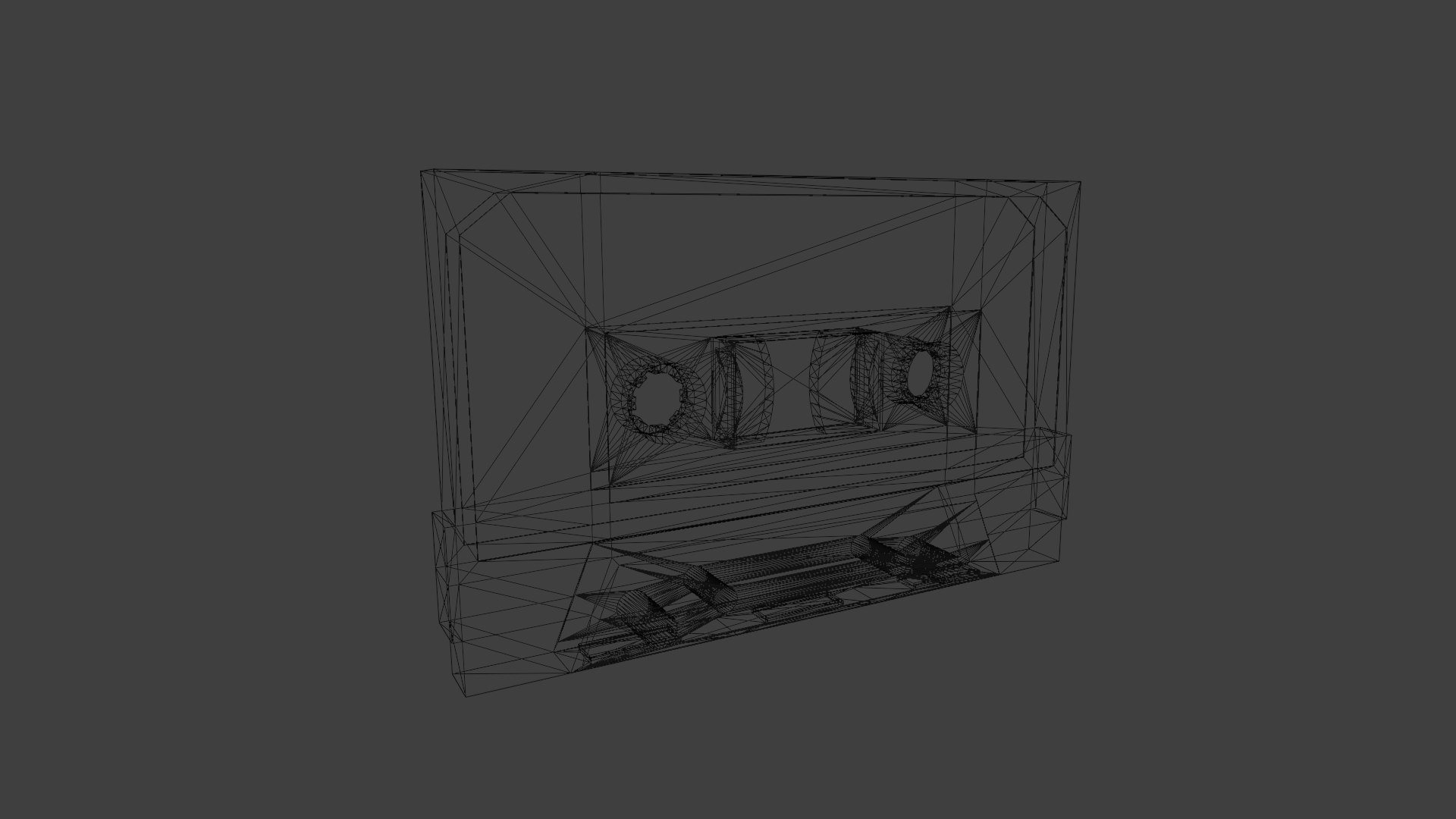 3D Retro BoomBox - TurboSquid 2352085
