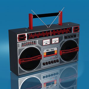 BoomBox Retro