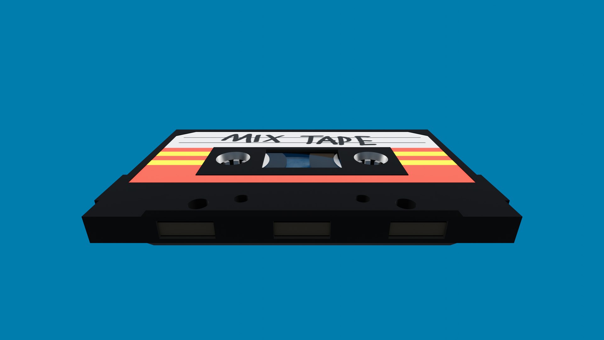 3D Retro BoomBox - TurboSquid 2352085