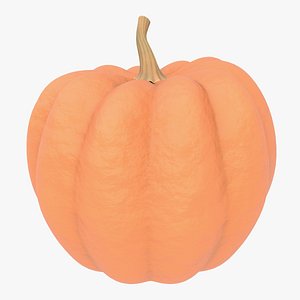 3D Pumpkin model