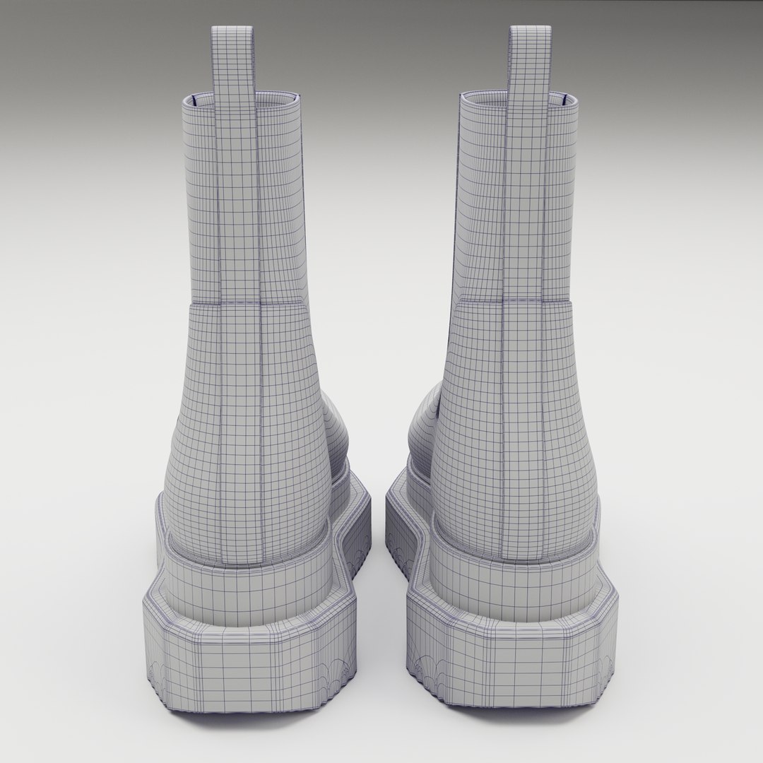 3D Boots Rick Owens Turbo Cyclops model https://p.turbosquid.com/ts-thumb/uw/kcB41C/3M/10/jpg/1700727899/1920x1080/fit_q87/2390127384d69adaa263f07eaed62764ff473157/10.jpg