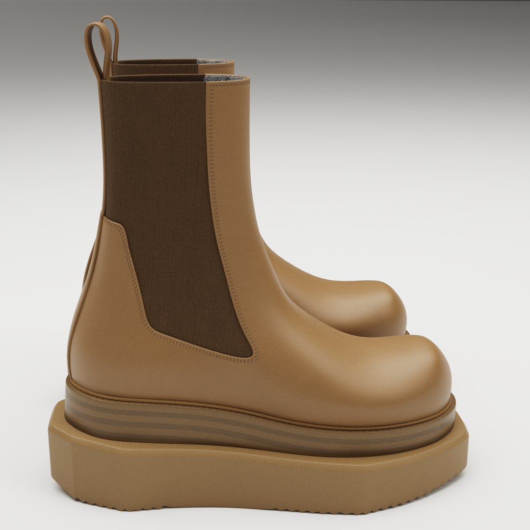 3D Boots Rick Owens Turbo Cyclops model https://p.turbosquid.com/ts-thumb/uw/kcB41C/P1/5/jpg/1700727897/1920x1080/fit_q87/a67319019badf78b8ea1cc8361329f643fbca124/5.jpg