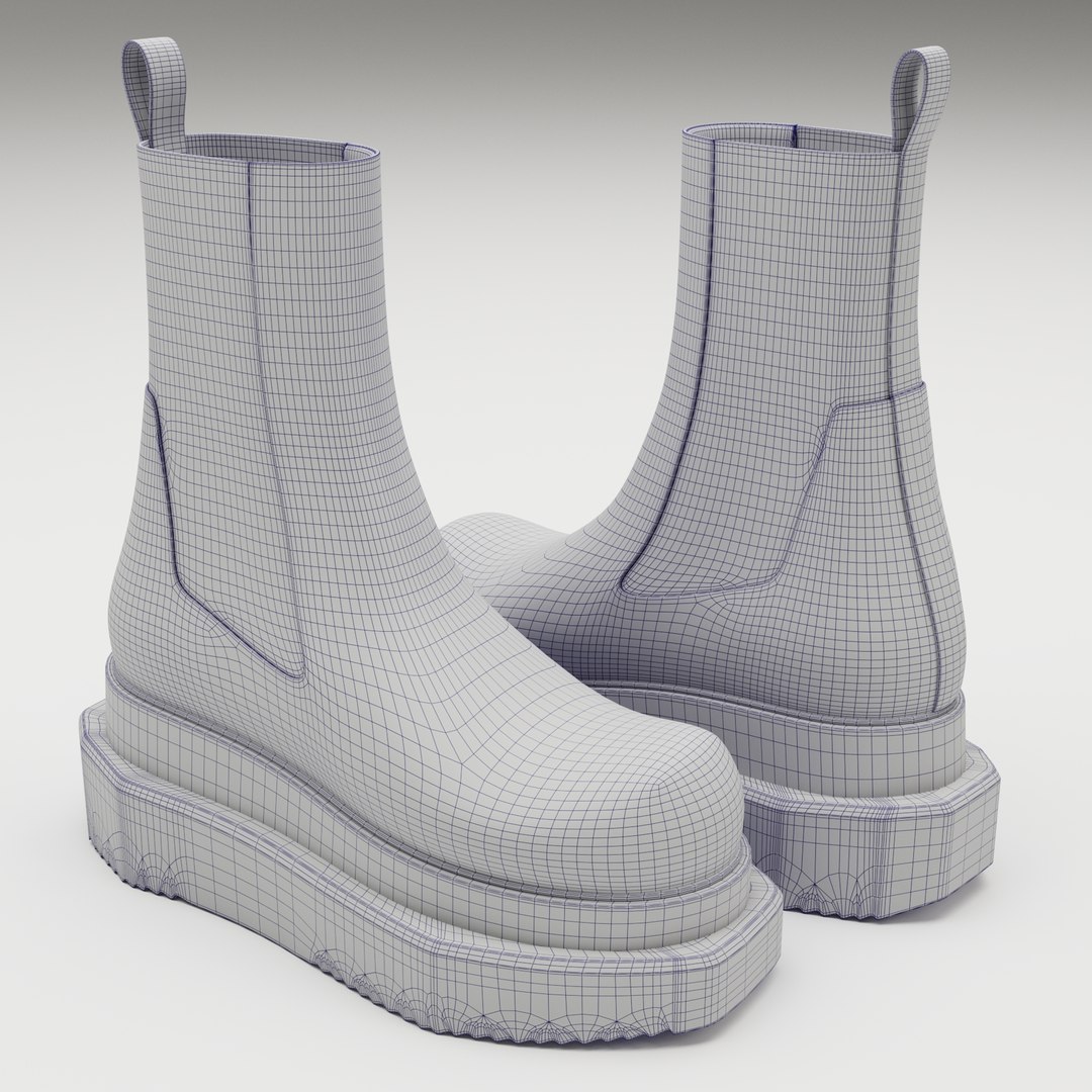 3D Boots Rick Owens Turbo Cyclops model https://p.turbosquid.com/ts-thumb/uw/kcB41C/Qz/2/jpg/1700727895/1920x1080/fit_q87/003c6a72e1f32b6859ff12b68a0329c38f7743ab/2.jpg