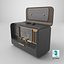 Radio Zenith Trans-Océanique Vintage 5H40