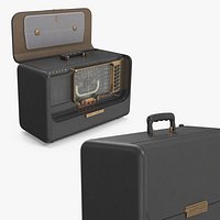 Vintage Zenith Trans-Oceanic Radio 5H40