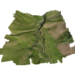 KazbegiGeorgia 3D model
