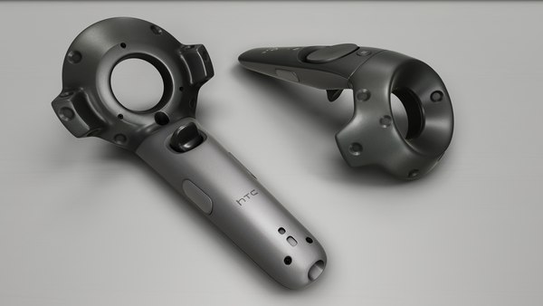 htc vive controller 3D