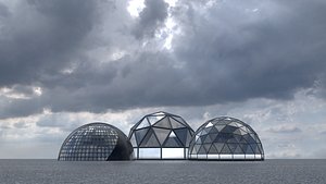 3D model Dome Collection