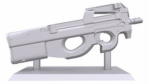 FN P90 Statuette