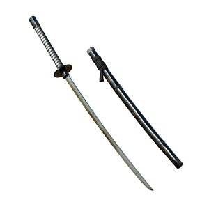 Katana 01 3D model