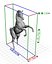 Arabic Horse: Prancing position