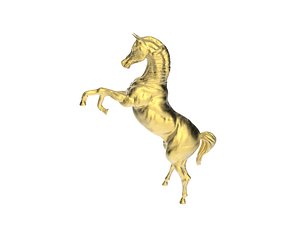 Arabic Horse: Prancing position