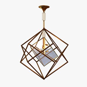 cubic chandelier