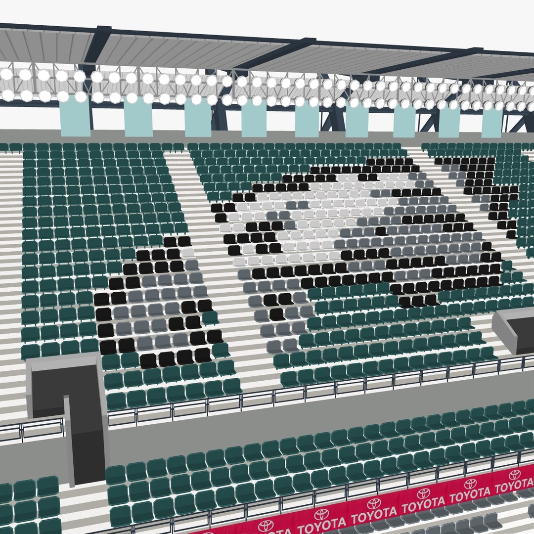 Lincoln Financial Field - Philadelphia 3D model – Genius&Gerry