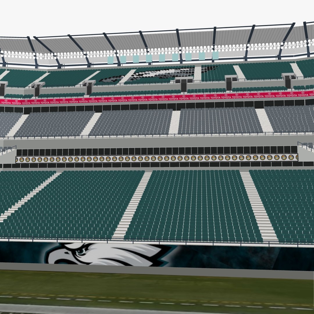 Lincoln Financial Field - Philadelphia 3D model – Genius&Gerry