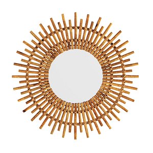 3D Magical Thinking Woven Wall Mirror model