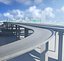 freeway roads street 3D model