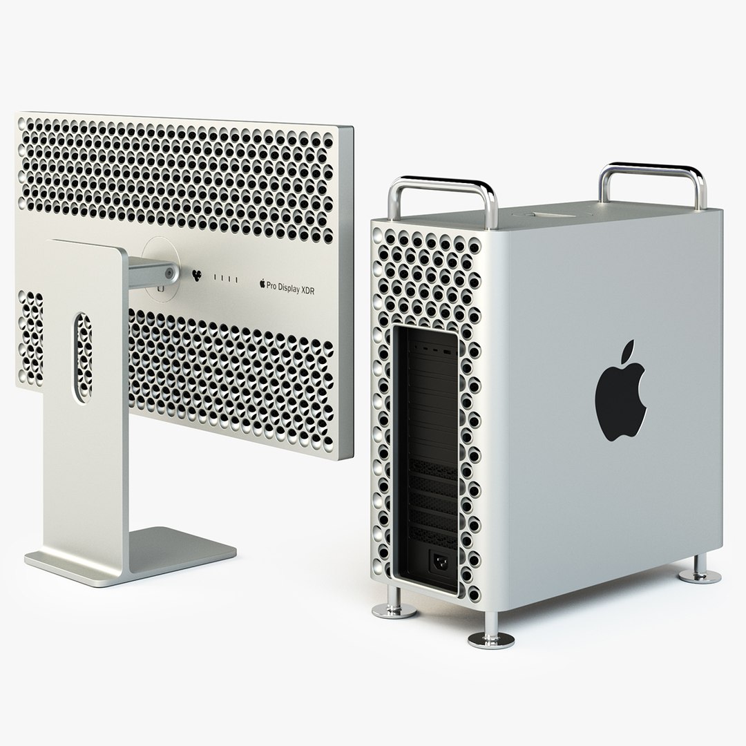 Apple mac pro set 3D - TurboSquid 1452565