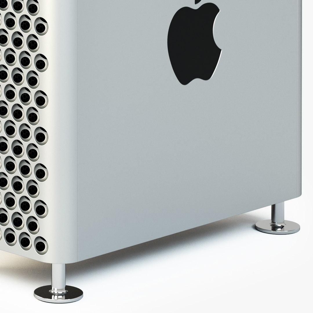 Apple mac pro set 3D - TurboSquid 1452565