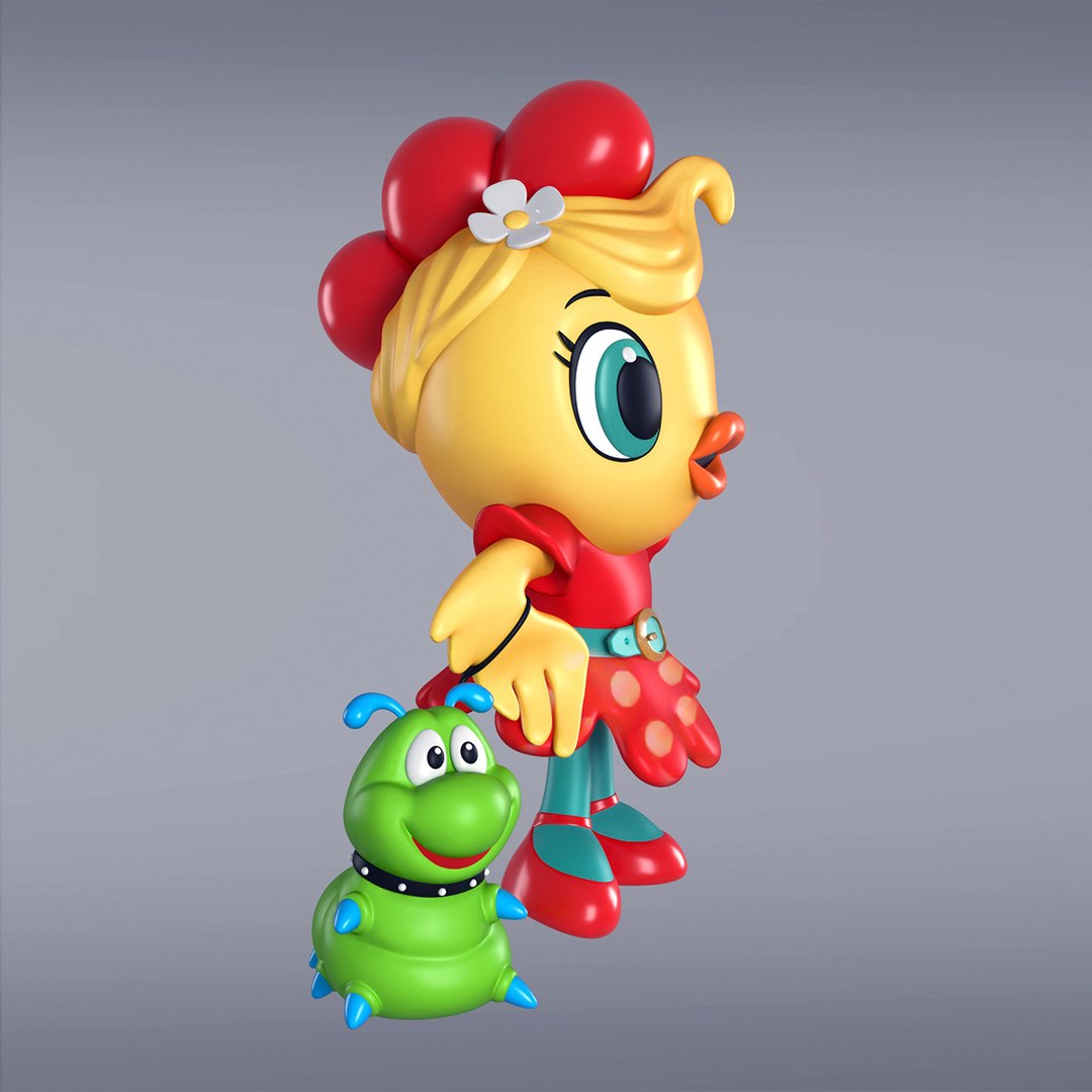 cartoon girl chiken worm 3D model https://p.turbosquid.com/ts-thumb/uw/yPtHqB/Yw9it7lx/gc3/jpg/1542234347/1920x1080/fit_q87/0f3f25c803f61ca3cb0f4f1b0e718c73702b26c4/gc3.jpg