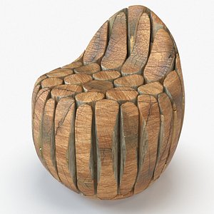 Club Wooden Chair