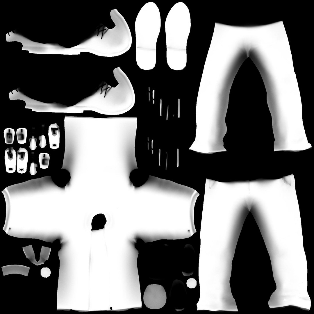 Mens Leather Jacket Outfit 3D - TurboSquid 1743092