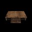 3D model Wooden pallet