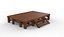 3D model Wooden pallet