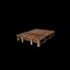 3D model Wooden pallet