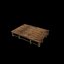 3D model Wooden pallet