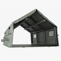 Military Emergency Medical Tent