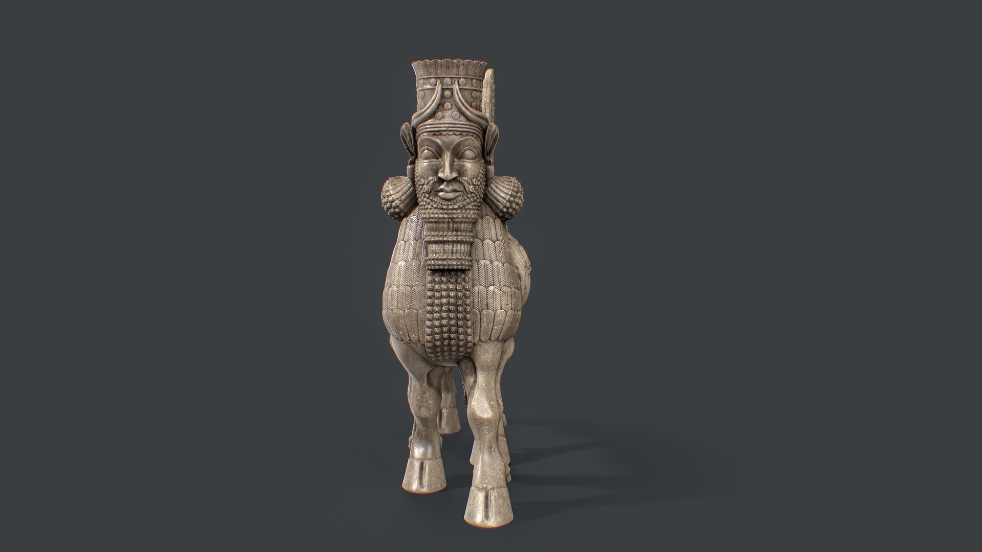 3D Historical Assyrian Lamassu Sculpture model https://p.turbosquid.com/ts-thumb/uw/zxyS2s/Zq/6/png/1708331321/1920x1080/fit_q87/816e02d97d3d2c06888adca2ce5befd89c328d14/6.jpg